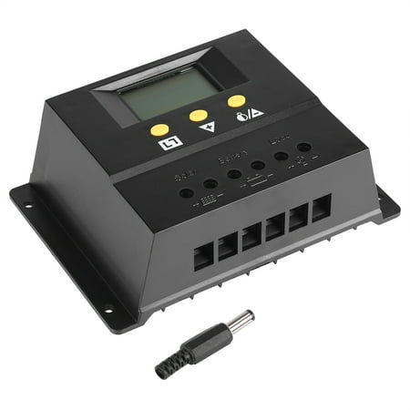 

80A DC 12/24V PWM Solar Charge Controller Battery Charger Regulator 720/1440W
