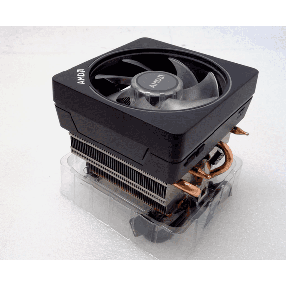 Pre-Owned AMD Wraith Prism RGB LED CPU Cooler Heatsink Fan AM4 AM5 712-000075 / 76