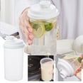 thumbnail image 2 of Fruit Tea Cold Extraction Cup Portable Small Summer Coffee Juice Drink Cup Sealed Accompanying Cup Metal Shot Glasses for Men Coffee Mug Ceramic Large Extra Large Glass Mug Coffee Mug Big Insulated, 2 of 9
