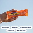thumbnail image 6 of Barebells Soft Protein Bars, Salted Peanut Caramel - 12 Count, 16g High Protein Treats - Chocolate Nutrition Bar with 1g Total Sugars - On The Go Breakfast or Post-Workout Snack, 6 of 6