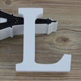 thumbnail image 2 of AMOR Letras de madera blancas Alfabeto Palabra Independiente para la decoración del hogar del banquete de boda, 2 of 6