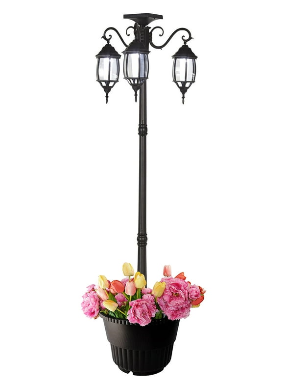 Solar Post Lights in Outdoor Solar Lighting