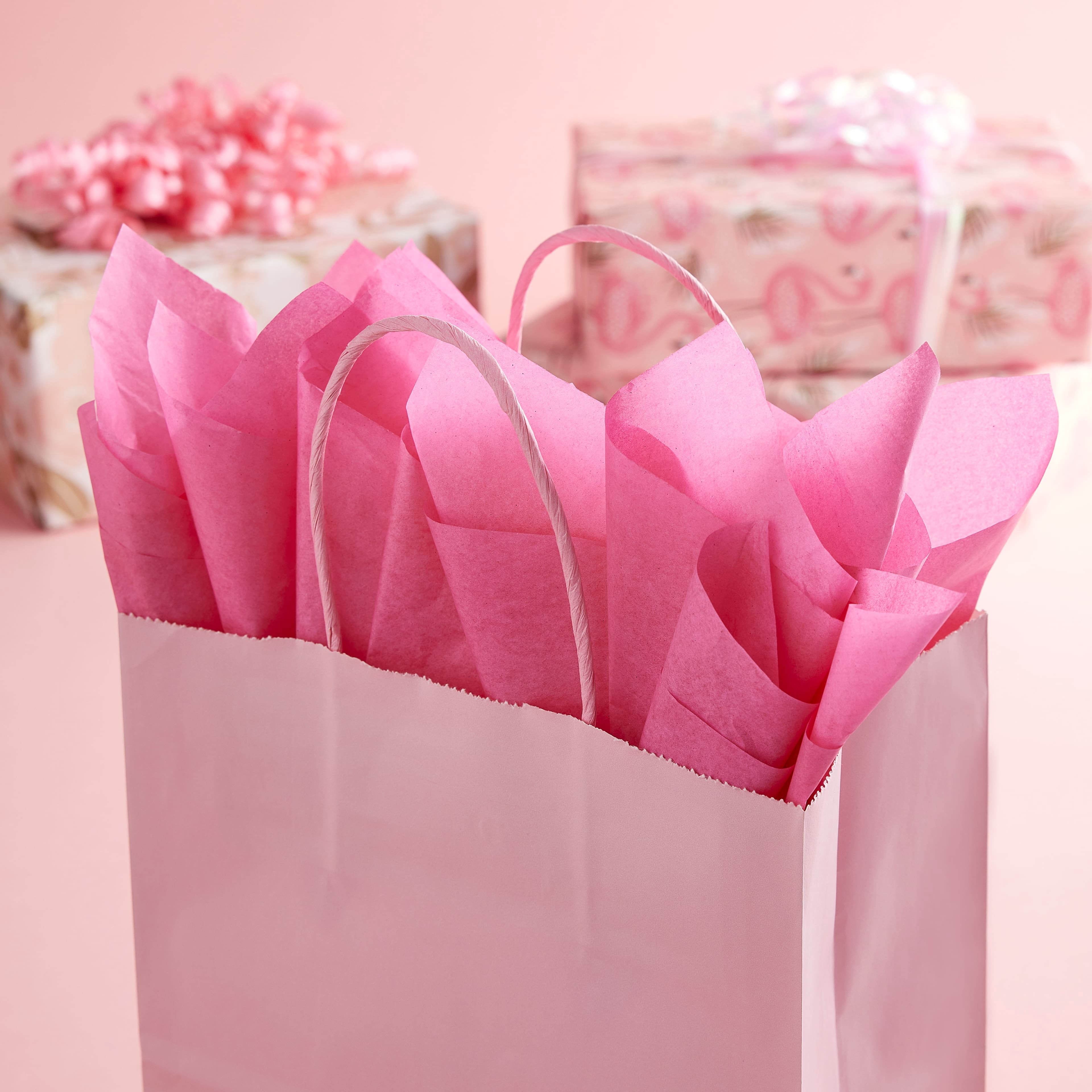 Celebrate It Pink Tissue Paper, 24 Packs: 12 ct. (288 total)