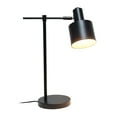 thumbnail image 2 of Lalia Home Iron Mid Century Table Lamp in Black, 2 of 7