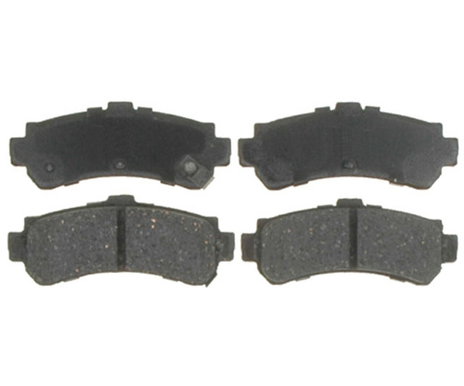 Raybestos PGD669C Professional Grade Ceramic Disc Brake Pad Set Fits select: 1995-1999 NISSAN SENTRA, 1995-1998 NISSAN 200SX