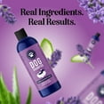 thumbnail image 7 of Soothing Oatmeal Shampoo for Dogs - Cleansing and Moisturizing Aloe & Oatmeal Dog Shampoo for Smelly Dogs of all Ages & Breeds - Gentle Sulfate and Paraben Free Dog Wash Made in USA (Lavender Vanilla, 7 of 7