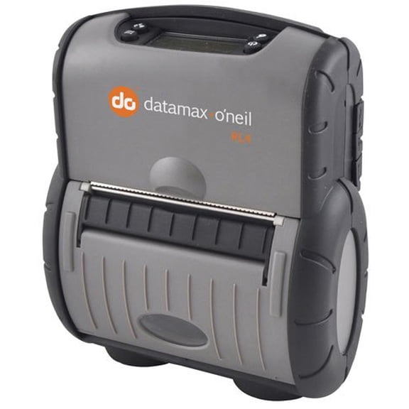 Restored Datamax-ONeil RL4 Portable Direct Thermal Label Printer, Monochrome, Rugged Mobile Printing, 4-Inch Labels, P/N: RL4-DP-00001100 (Refurbished)
