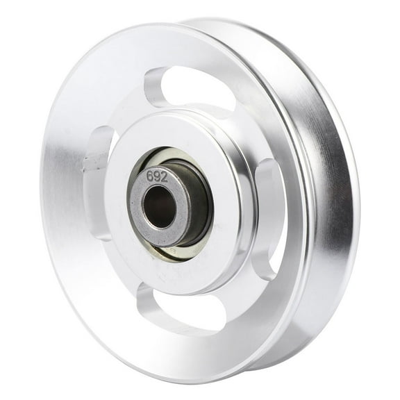 PENIKOKO Heavy Duty Aluminum Gym Cable Pulley, Versatile Design for Fitness Equipment, 1 Pack