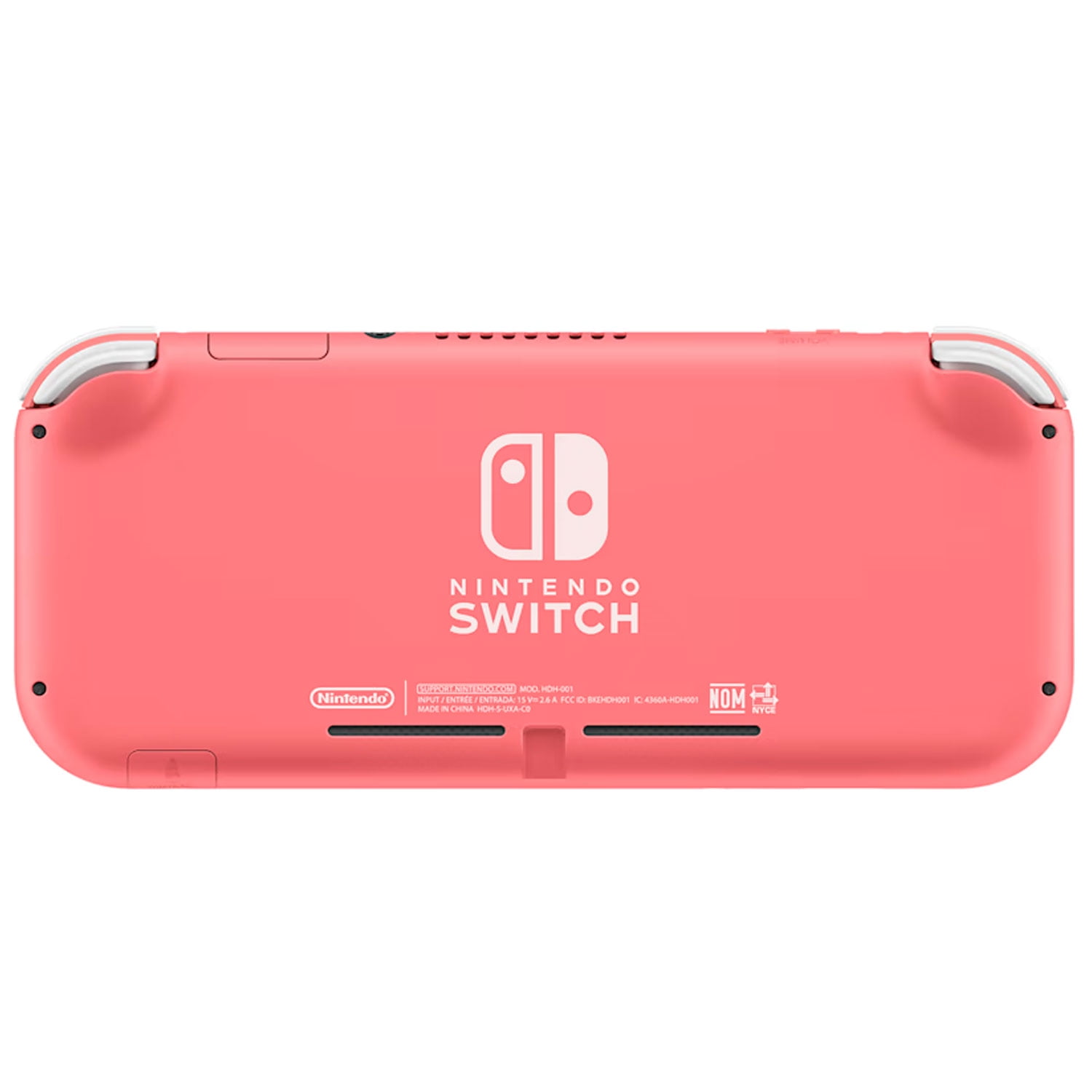 Pre-Owned Nintendo Switch Lite - Coral with BOLT AXTION Cleaning