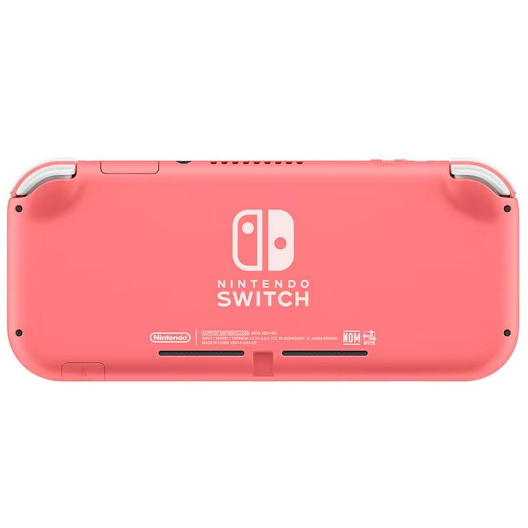 Pre-Owned Nintendo Switch Lite - Coral with BOLT AXTION Cleaning