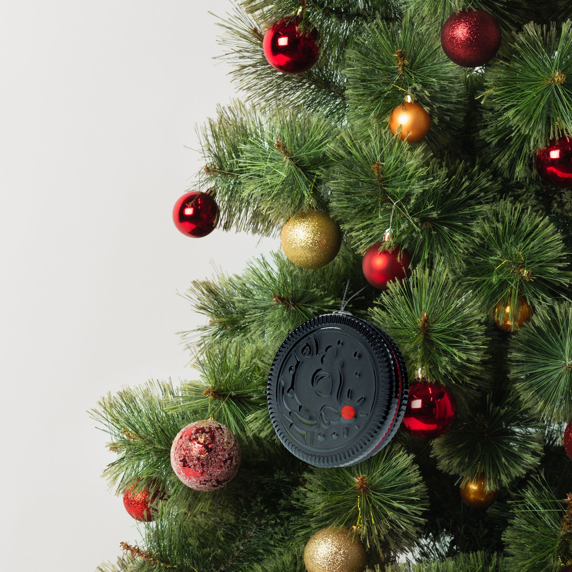 Oreo Cookie Rudolph Christmas Tree Ornament