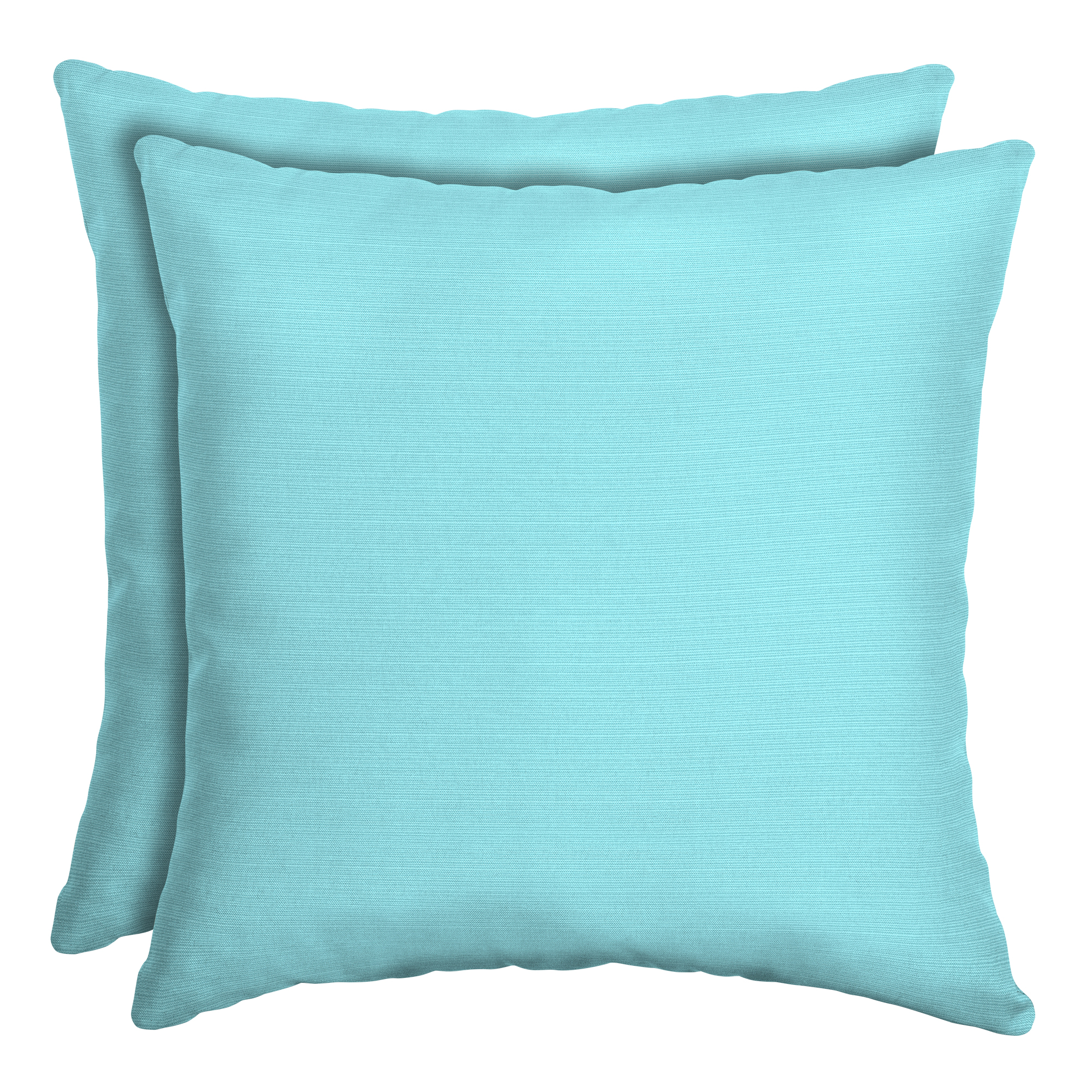 Better Homes & Gardens Teal 16 x 16 in. Outdoor Toss Pillow with