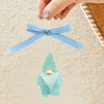 thumbnail image 6 of IMossad Santa Claus Shaped Sea Glass Pendant, Unique Glass Ornament Highlighting Santa Design, 6 of 7