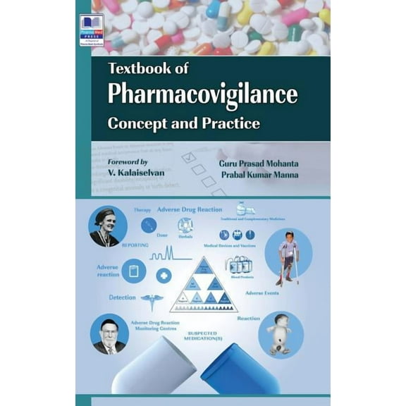 Textbook of Pharmacovigilance: Concept & practice (Hardcover)