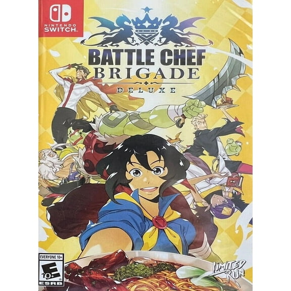 Restored Battle Chef Brigade Deluxe (Nintendo Switch, 2019) (Refurbished)