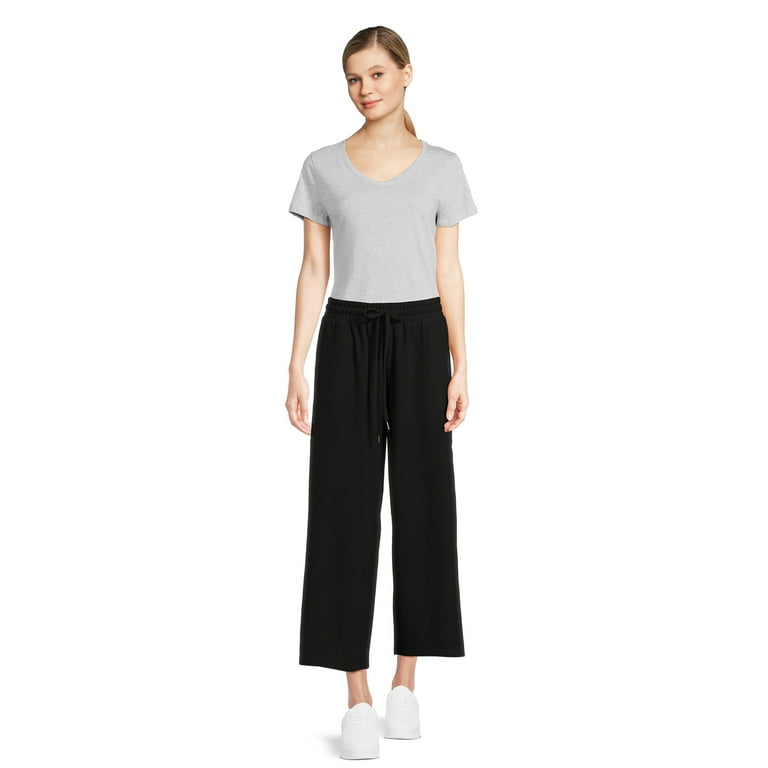 Cropped trousers store size 24
