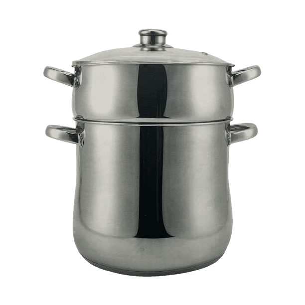 Couscousier Pot Stainless Steel Steamer MAZYANA 