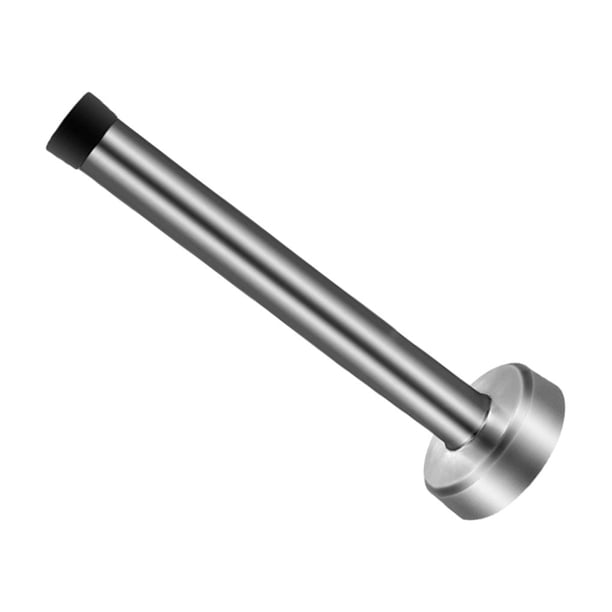 Inteprter Tope de puerta de goma de fácil instalación: moderno y adecuado para cualquier habitación, puerta de acero inoxidable de metal Type1 NO1