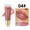 04 Dusty Rose Metallic, variant on Julystar Bling Shimmer Lip Gloss, Hydrating Water Mirror Plump Lip Tint, Long Lasting Non-Sticky Glitter Lip Gloss for Glossy Juicy Dolphin Lips