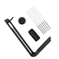 thumbnail image 1 of yeacher Magnetic Coffee Distribution Tool with 6 Replaceable 0.4mm Needles, Detachable Handle, and Magnetic Base for Espresso Machine - Non-Adjustable Oval Pattern Design, 1 of 6