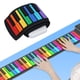 thumbnail image 5 of Piano Enrollable Electrónico, Ligero, Impermeable, Grueso, 49 Teclas, Piano Enrollable Manual Para Niños, 5 of 7