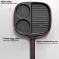 thumbnail image 4 of Danhjin Electric Omelette Pan Household 3 In 1 Omelette Pan Household 110V Frying Pan Burgers Kitchen Dining Bar Small Kitchen Appliances Makers Makers 1 Breakfast Frying Pan, 4 of 6