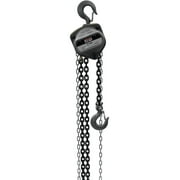 Jet S90-200-15 Contractor 2 Ton Hand Chain Hoist with 15 Foot Lift & 2 Hooks