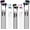 Mulit (K1), variant on Kamon Earbuds Wired with Microphone, 5 Pack Wired Headphones with Powerful Heavy Bass, High Definition, Earphones Wired 3.5mm Jack (K1)