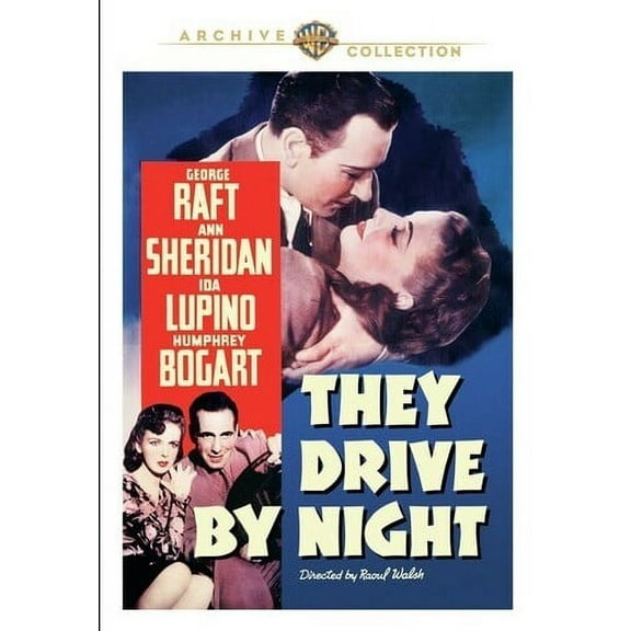 They Drive by Night (DVD), Warner Archives, Mystery & Suspense