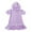Purple, variant on Clearance Girls Swimsuits Summer Swim Cover Up Kids Coverup Zip-Up Beach Bathing Suit Robe