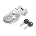 thumbnail image 2 of RV Door Lock Compression Latch Powder Coated Zinc Alloy Antirust for Motorhome Yacht, 2 of 5