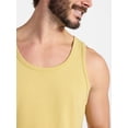 thumbnail image 3 of Athletic Works Men's and Men's Big & Tall Tri-Blend Tank Top, Sizes XS-4XLT, 3 of 5