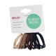 thumbnail image 5 of Gomas para el pelo para niños a la moda, juego de 20 piezas, funda de cuero, asequible Café negro, 5 of 8