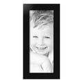 thumbnail image 2 of ArtToFrames 8" x 20" Black Picture Frame, 8x20 inch Black MDF Poster Frame (WOM-5293), Pack, 2 of 8