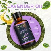 Natural Way Lavender Essential Oil - Natural Fragrance Oil for Diffuser, Humidifier & Candle Making, Aromatherapy Scent for Home, Office & Bedroom