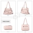 thumbnail image 5 of Angel Kiss Women Soft Handbag Shoulder Bag Large Capacity Multi Pocket Wallet, 5 of 5