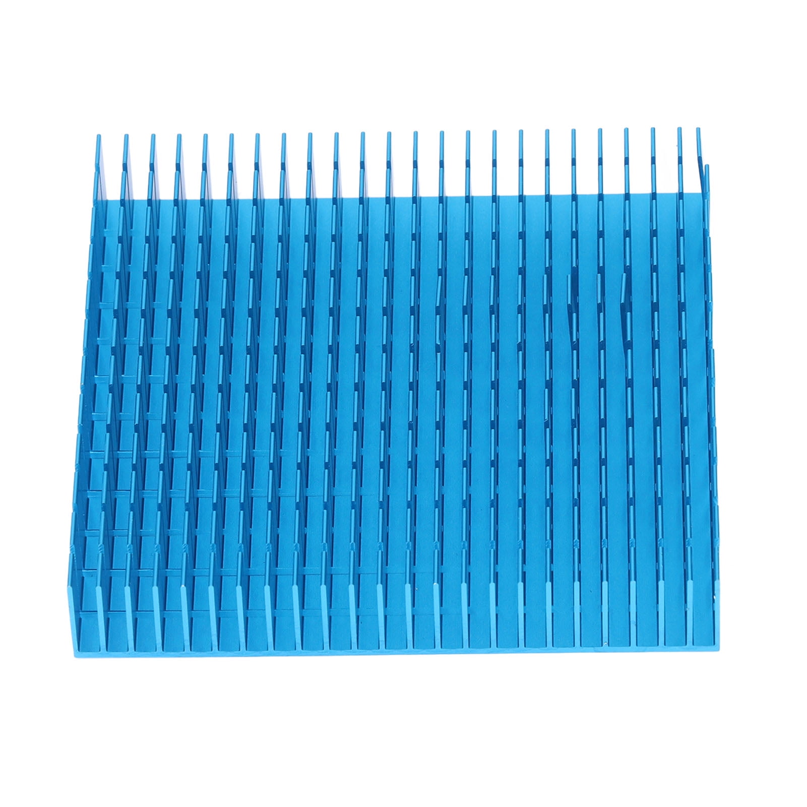Universal Aluminum Cooler, 120x120x20mm Heat Sink for CPU, FET, ICs, Surface Oxidation Treated