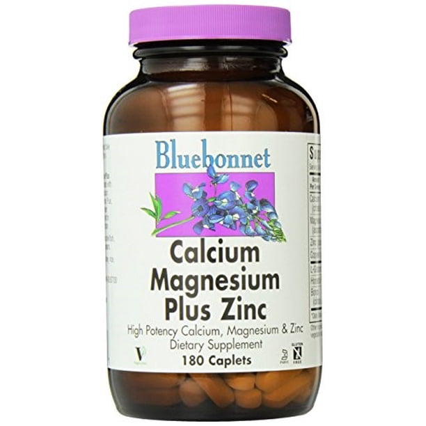 Calcium Magnesium Zinc, 180 Ct