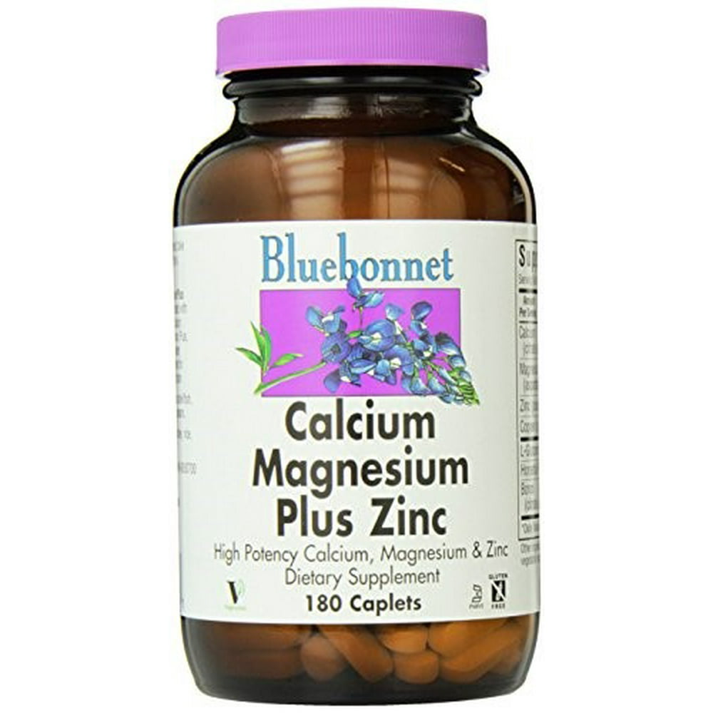 Calcium Magnesium Zinc, 180 Ct