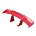 thumbnail image 1 of Car Tail Wing Decoration Carbon Fiber Tiny Mini Racing Rear Small Wing Spoiler, 1 of 5