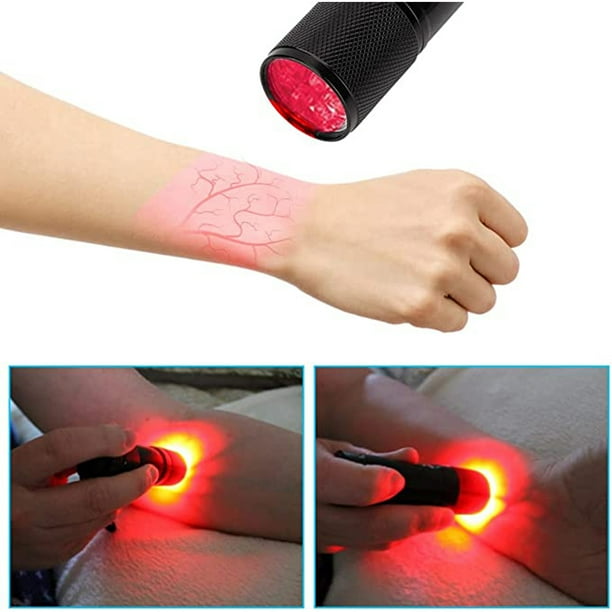 Portable Vein Finder, Handhold Vein Locator Vein Illumination