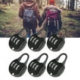 thumbnail image 1 of Password , 6pcs Backpack   For Travel For Backpack Password Lock For Backpack Stationery For Travel Security Password Lock, 1 of 8