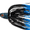 Black/Blue, variant on PR Ozark Trail 3/8 oz Spinnerbait Threadfin