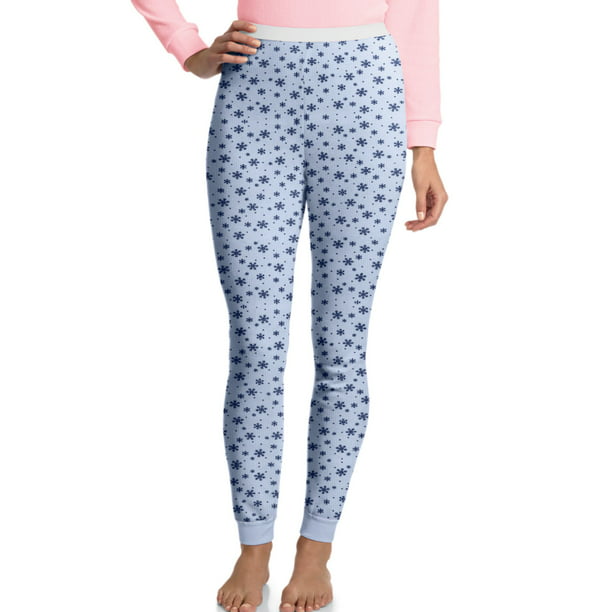 Hanes - Women's Plus X-Temp Thermal Underwear Pant - Walmart.com ...