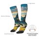 thumbnail image 4 of Fotbe Valley River Dinosaur Calcetas Divertidas Estampadas para Hombre y Mujer, Calcetas de Algodón hasta la Rodilla para Caminar, Correr, Enfermería y Embarazo, 4 of 6