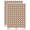 Brown, variant on Circus Tent 200+ Round Stickers - Black - Gloss Finish - 0.50" Size