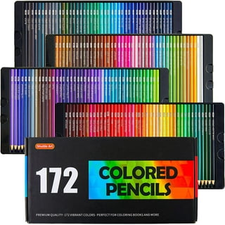 120 PCS Oil Based Classic Color Pencils Drawing Set Artist Painting Gi 