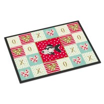 Telescope Eye Goldfish Love Door Mat