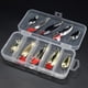 thumbnail image 3 of 10 unids/pack Señuelos de Pesca juego de cebo de cuchara Kit de señuelo de cebo duro de Metal con caja, 3 of 7