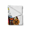thumbnail image 2 of King Soft Flannel Fleece Throw Blanket, King of Clubs Playing Gambling Poker Card Game Leisure Theme Without Frame Artwork, Cozy Plush for Indoor and Outdoor Use, 50" x 70", Multicolor, by Ambesonne, 2 of 6
